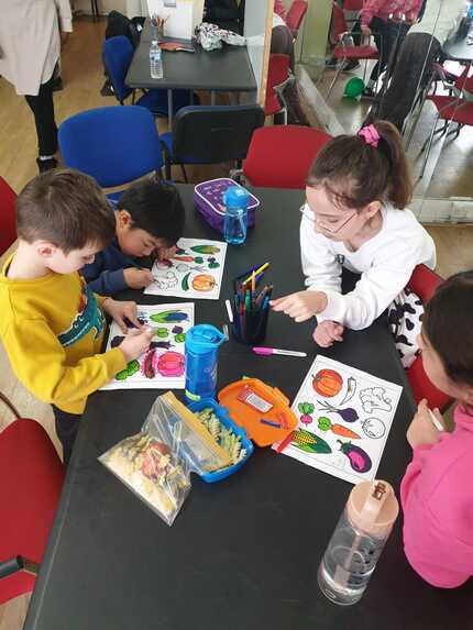 Art and drawing class 1