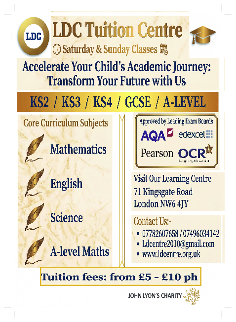 LDC Flyer