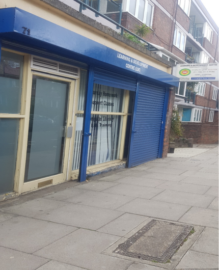 Learning & Development Centre Lts, front office picture