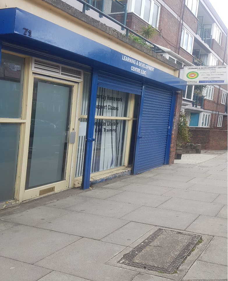 Learning & Development Centre Lts, front office picture